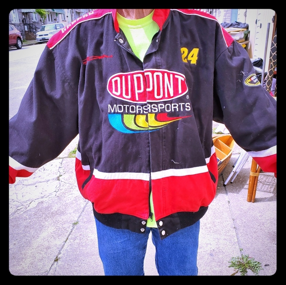 Jeff Gordon jacket